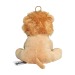 Louis lion en peluche, peluche publicitaire