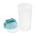Shaker Proteïn 600 ml mug shaker cadeau d’entreprise