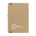 Pocket ECO A5 carnet de notes, carnet recyclé publicitaire