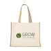 Jute Canvas Shopper 320 g/m² sac de courses cadeau d’entreprise