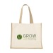 Jute Canvas Shopper 320g/m² sac de courses cadeau d’entreprise