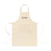 Cocina Recycled Cotton 160g/m² tablier, objet écologique publicitaire