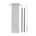 ECO Bamboe Straw Set pailles en bambou, paille publicitaire