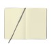 BudgetNote A5 Blanc carnet, Carnet à couverture rigide publicitaire