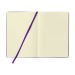 BudgetNote A5 Blanc carnet, Carnet à couverture rigide publicitaire