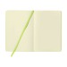 BudgetNote A5 Blanc carnet, Carnet à couverture rigide publicitaire