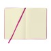 BudgetNote A5 Blanc carnet, Carnet à couverture rigide publicitaire