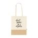 Combi Organic Shopper 160 g/m² sac shopping cadeau d’entreprise