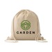 Recycled Cotton PromoBag 180g/m² sac à dos, Gym bag publicitaire