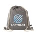 Recycled Cotton PromoBag 180g/m² sac à dos, Gym bag publicitaire