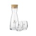 Ypsilon Carafe 1 L avec un bouchon en liège cadeau d’entreprise