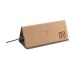 Cork Wireless Charging Mousepad tapis de souris cadeau d’entreprise