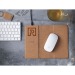 Cork Wireless Charging Mousepad tapis de souris cadeau d’entreprise
