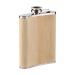 Hipflask Bamboo 200 ml gourde, flasque publicitaire