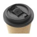 Tasse à café réutilisable à double paroi 350ml cadeau d’entreprise