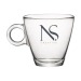 Lugano verre à expresso 100ml, Tasse publicitaire