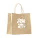 Gerona Jute Shopper sac shopping, Sac en toile de jute publicitaire