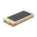 Solar Powerbank 8000 Wireless Charger chargeur externe cadeau d’entreprise