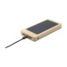 Solar Powerbank 8000 Wireless Charger chargeur externe cadeau d’entreprise