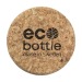 EcoBottle 650 ml d'origine végétale - fabriquée en EU, Gourde écologique publicitaire