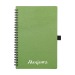 Wheatfiber Notebook A5 carnet de notes en fibres de blé cadeau d’entreprise
