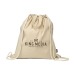 Recycled cotton PromoBag Plus 180g/m² sac à dos cadeau d’entreprise