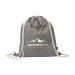 Recycled cotton PromoBag Plus 180g/m² sac à dos cadeau d’entreprise
