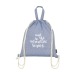 Recycled cotton PromoBag Plus 180g/m² sac à dos, Gym bag publicitaire