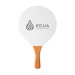 BeachTennis jeu de plage, tennis de plage publicitaire