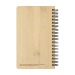 Notebook made from Stonewaste-Bamboo A6 bloc-notes cadeau d’entreprise