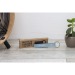 Recycled Leather Keyring porte-clés cadeau d’entreprise
