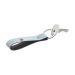 Recycled Leather Keyring porte-clés cadeau d’entreprise