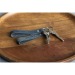 Recycled Leather Keyring porte-clés cadeau d’entreprise