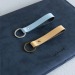Recycled Leather Keyring porte-clés cadeau d’entreprise