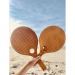 Waboba Paddle Set jeu de plage, Accessoire en liège publicitaire