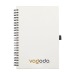 Milk-Carton Wire-O Notebook A5 bloc-notes cadeau d’entreprise