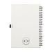 Milk-Carton Wire-O Notebook A5 bloc-notes, carnet recyclé publicitaire