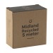 Midland recycled 5m mètre-ruban cadeau d’entreprise