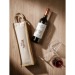 Miniature du produit Jute Canvas Wine Bag sac à vin personnalisé 2