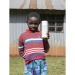 Gourde 500ml avec sangle Nairobi Ring -  Join The Pipe, Gourde écologique publicitaire