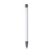 Brady Soft Touch Recycled Alu stylo, gadget écologique recyclé ou bio publicitaire
