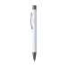 Brady Soft Touch Recycled Alu stylo cadeau d’entreprise