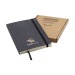 Monti Recycled Leather Notebook A5 carnet de notes cadeau d’entreprise