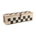 Rackpack Gamebox Checkers cadeau d’entreprise