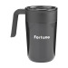 Fika recycled steel cup 400ml gobelet thermos, Mug isotherme publicitaire