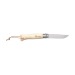 Opinel Inox No 8 couteau de poche, Couteau pliant canif de poche publicitaire