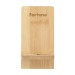 Miyo FSC Bamboo Phone Stand support de téléphone cadeau d’entreprise