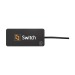Tecco GRS Recycled Alu USB Hub cadeau d’entreprise