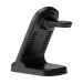 Triple-Up RCS Recycled ABS Wireless Charger Stand cadeau d’entreprise