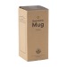 Geometric Mug RCS Recycled Steel 280ml gobelet iso cadeau d’entreprise